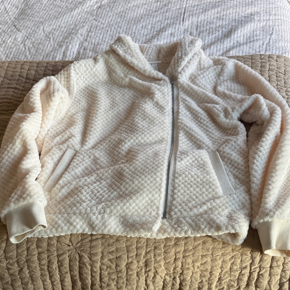 Cozy Zella Cream Jacket